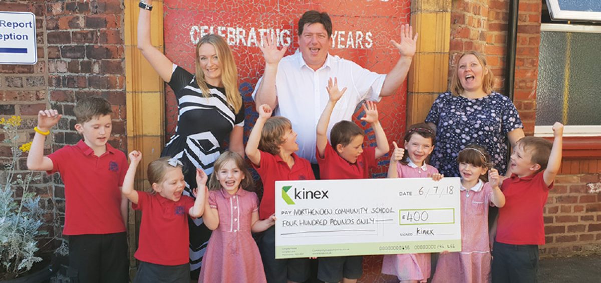 kinex supports Friends of Northenden Community School