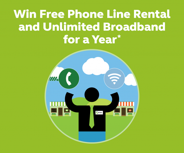 Win Free Broadband for a Year